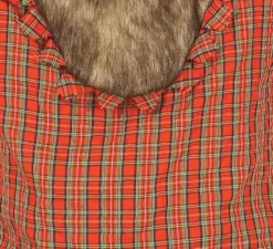 Costume da lupo mannaro con zanne per bambino