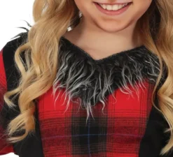 Costume da lupo mannaro per bambine