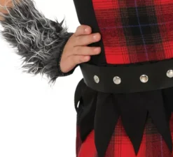 Costume da lupo mannaro per bambine