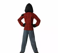 Costume da lupo mannaro per bambini