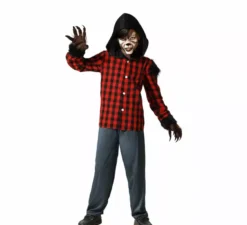 Costume da lupo mannaro per bambini