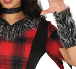 Costume da lupo mannaro per donna