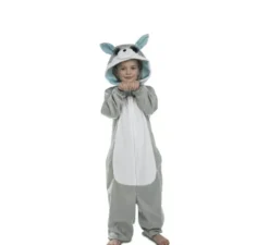Costume da lupo occhi grandi per i bambini