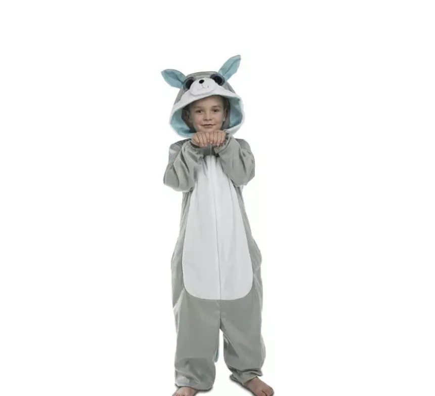 Costume da lupo occhi grandi per i bambini