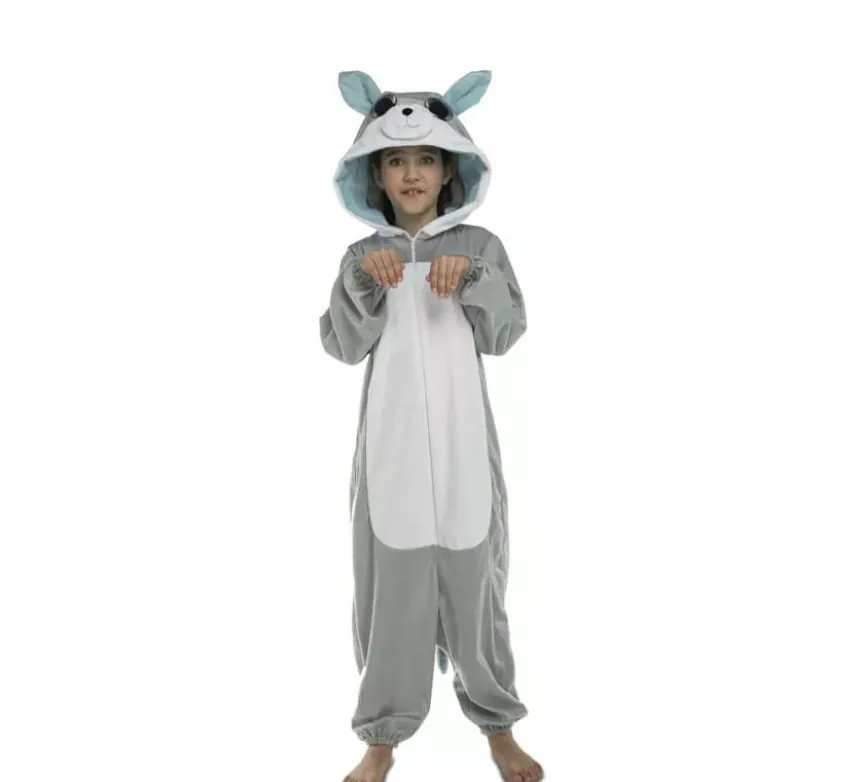 Costume da lupo occhi grandi per i bambini