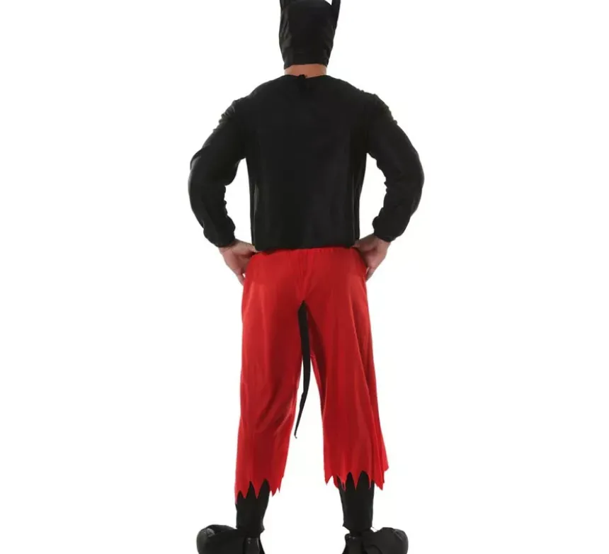 Costume da lupo travestito per un uomo