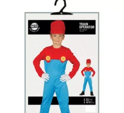 Costume da macchinista per bambini