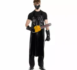 Costume da macellaio assassino per uomo