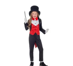 Costume da Maga classico per bambina