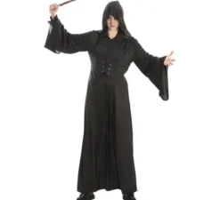 Costume da mago oscuro per donna