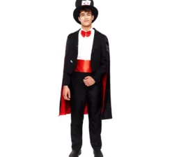 Costume da mago professionista elegante da uomo