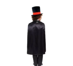 Costume da mago professionista fantasia per bambini