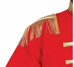 Costume da Majorette o Soldatino di stagno per uomo