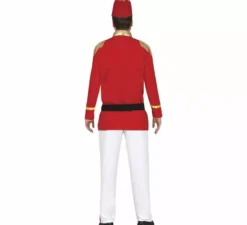 Costume da Majorette o Soldatino di stagno per uomo