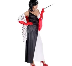 Costume da malvagio crudele per donna