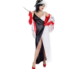 Costume da malvagio crudele per donna