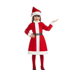 Costume da Mamma Natale per bambine