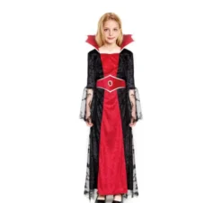 Costume da Mantella in pizzo da Vampira per Ragazza