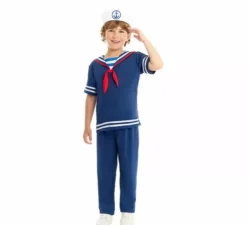 Costume da marinaio blu per bambino
