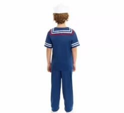 Costume da marinaio blu per bambino