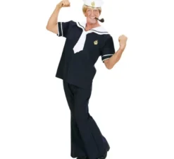 Costume da marinaio dei cartoni animati per uomo