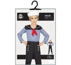 Costume da marinaio di Grumete per bambino
