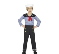 Costume da marinaio di Grumete per bambino