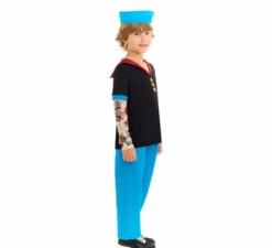 Costume da marinaio forte per bambino