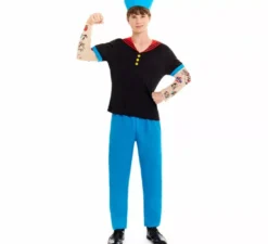 Costume da marinaio forte per uomo