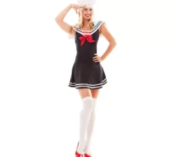 Costume da marinaio per una donna