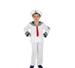 Costume da marinaio per un bambino