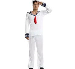 Costume da marinaio per un uomo
