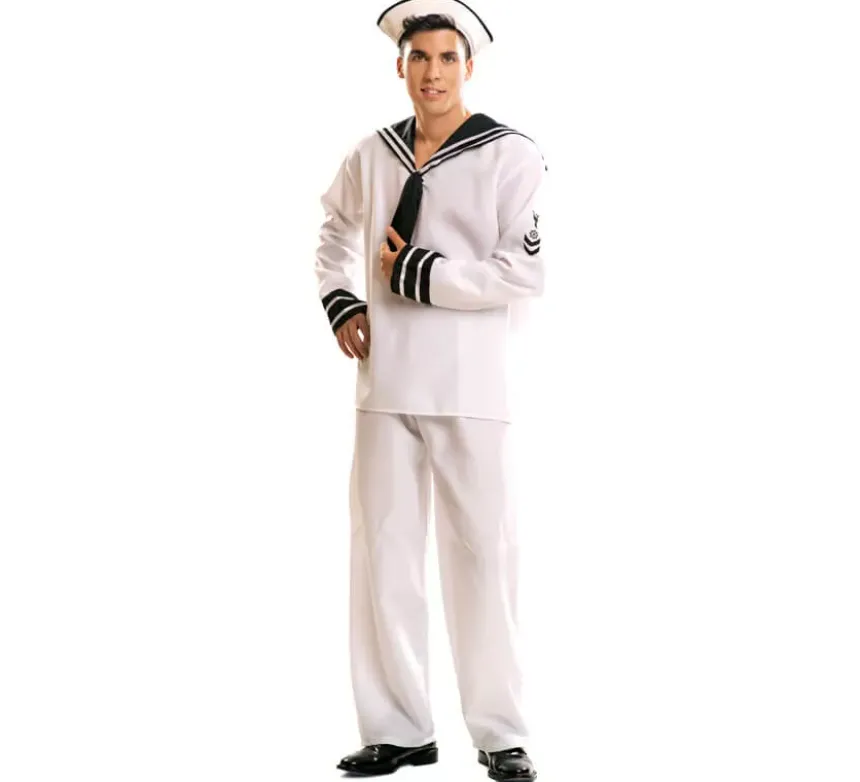 Costume da marinaio per un uomo