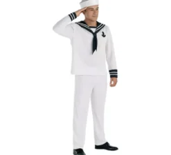 Costume da marinaio per uomo