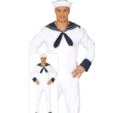 Costume da marinaio per uomo adulto