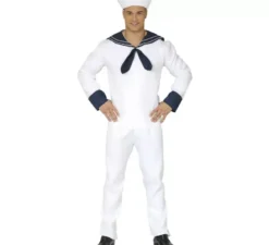 Costume da marinaio per uomo adulto