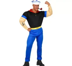 Costume da marinaio super forte per uomo