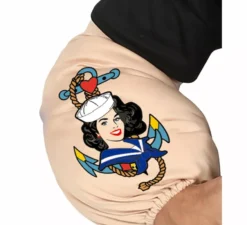 Costume da marinaio uomo forte
