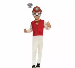 Costume da Marshall della Paw Patrol con maschera per bambini
