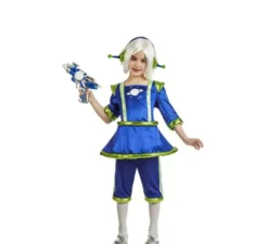 Costume da Marziano per bambina