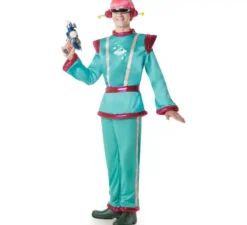 Costume da marziano spaziale da uomo