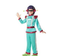 Costume da marziano spaziale per bambini