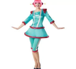 Costume da marziano spaziale per donna