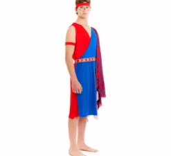 Costume da Masai per uomo
