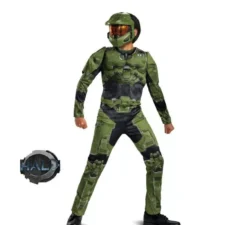 Costume da Master Chief Halo Deluxe per bambino