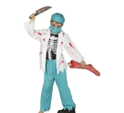 Costume da medico zombi