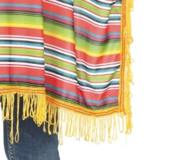 Costume da messicano a righe per bambini