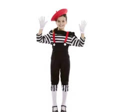 Costume da mimo per bambina
