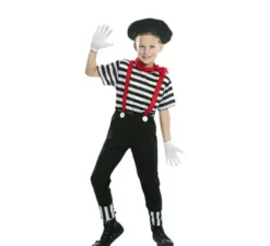 Costume da mimo per bambino