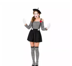 Costume da mimo per donna
